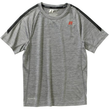 Boys' Short Sleeve Performance Poly Tee