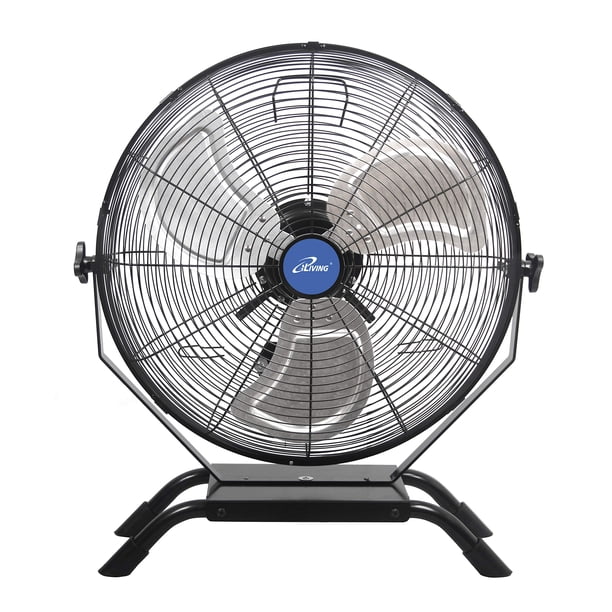 Ventilador eléctrico iLiving de 20 pulgadas, montaje en pared, 4650 CFM, 120 V