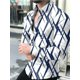 thumbnail image 1 of Camisa de manga larga de moda para hombre, de primavera y verano, con solapa, para deportes, ocio, calle, exterior, material de seda de alta calidad, talla grande 2024, 1 of 6