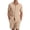 Light Khaki, variant on Mens Summer Outfits 2 Piece Beach Shirt Shorts Set Coconut Button Casual Vacation Summer Set White XL