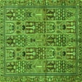 thumbnail image 1 of Ahgly Company Indoor Square Persian Green Traditional Area Rugs, 8' Square, 1 of 1