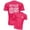 Hot Pink, variant on Mens Graphic Tees Custom Personal Name Team Style Printed Short Sleeve Crew Neck Loose Sport Casual Mens Tees M