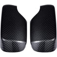 thumbnail image 7 of For 1998-2005 BMW E46 323i 325i 328i 330i 525i 528i 530i 540i Rearview Side Mirror Cover Cap Exterior Door Wing (Carbon Fiber), 7 of 7