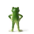 thumbnail image 5 of Deeceymbur Stretching Frog Resin Garden Statue Outdoor Decor Patio Yard Pond Whimsical Cute Sculpture Hand-Painted Weather Resistant Ornament Garden Indoor, 5 of 5