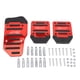 thumbnail image 2 of Kit De Cubiertas De Pedales De Coche, Almohadillas Antideslizantes De aleación De Aluminio, Freno De Gas, Transmisión Manual, Universales Para La Mayoría De Los Coches, 2 of 7