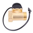 thumbnail image 1 of LAFGUR Flow Control Switch Induction Chamber Water Flow Switch Solar Water Heater Low Pressure Home For Low Pressure Area Family, 1 of 8