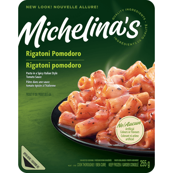 Michelina's Rigatoni Pomodoro Pasta, 255 g