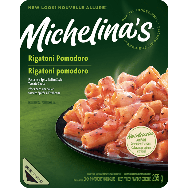 Michelina's Rigatoni pomodoro 255 g