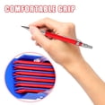 thumbnail image 2 of ColoMX 1 Juego de lápices mecánicos de dibujo con recambios, prácticos lápices de carpintero, lápices mecánicos multifunción, 2 of 8