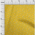 thumbnail image 2 of oneOone Polyester Spandex Yellow Fabric Animal Sewing Craft Projects Fabric Prints By Yard 56 Inch Wide, 2 of 5