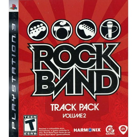 Rock Band Track Pack Vol. 2 (PS3)