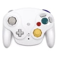 thumbnail image 3 of Luxmo Classic 2.4G Wireless Controller Gamepad with Receiver Adapter for Nintendo Gamecube NGC GC Wii Console, 3 of 3