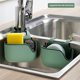 thumbnail image 5 of De Desagüe De Cocina, Soporte Para Cepillo De Esponja De Lavado, Rejilla Para Fugas De Baño, Utensilio De Cocina Serendint HA041738-02, 5 of 6