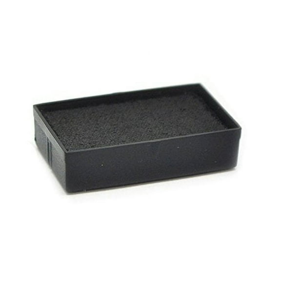 MaxMark Replacement Pad for Super Dater Self Inking Date Stamp, BLACK ink color