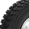 thumbnail image 3 of Lot de 2 pneus en caoutchouc de 85 mm et jantes en alliage pour tracteur et camion-benne Tamiya 1/14, 3 of 4