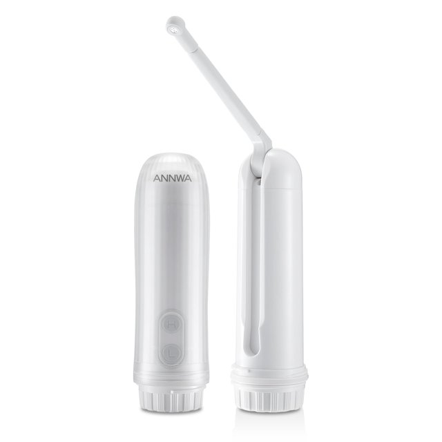 Bidé Portátil ANNWA NHJ001E 140 ml Boquilla Ajustable IPX6