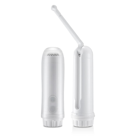 Bidé Portátil ANNWA NHJ001E 140 ml Boquilla Ajustable IPX6