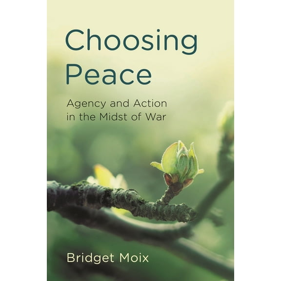 Peace and Security in the 21st Century Choosing Peace: Agency and Action in the Midst of War, (Hardcover)