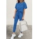 thumbnail image 5 of Conjunto de Chándal PRETTYGARDEN 2025 de Dos Piezas para Mujer Azul XXL, 5 of 6