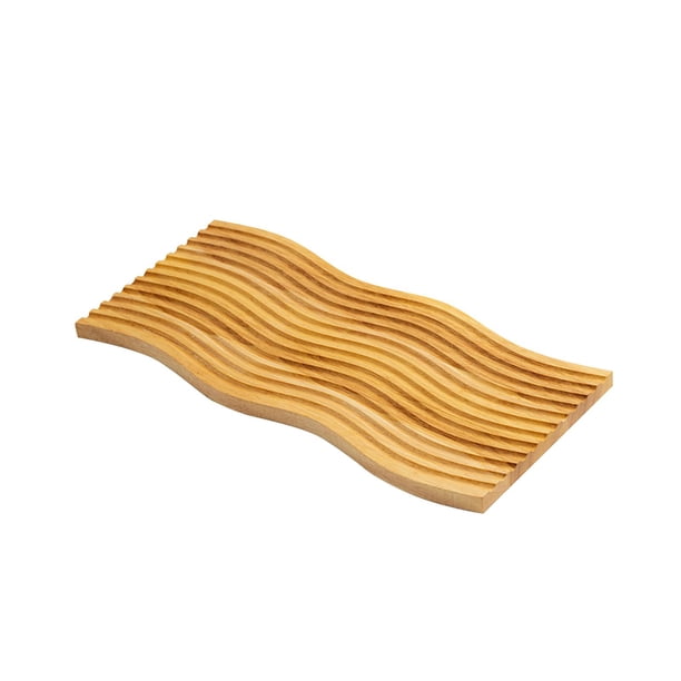 Bandeja de madera Bandeja de comida Bandeja decorativa minimalista Bandeja de servir Gloria