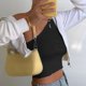 thumbnail image 3 of Pntutb - Camiseta sin mangas con hombros descubiertos para mujer, sexy, delgada, sin espalda Pntutb Pntutb-3919, 3 of 6