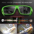 thumbnail image 4 of Gafas de sol polarizadas ATTCL modelo 5001 Lvse+C10 para hombre, 4 of 8
