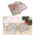 thumbnail image 4 of Organizador De Ropa Interior Plegable Belug Beige, 4 of 4