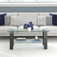 thumbnail image 6 of Evelyn&Zoe Gunmetal Gray Coffee Table, 6 of 9