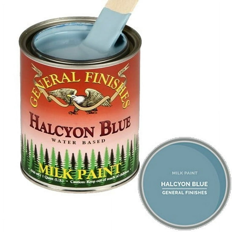 Real Milk Paint Gallon / Caribbean Blue