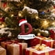 thumbnail image 4 of Adornos navideños, adornos navideños, regalos navideños, 26 letras, decoración para árbol de Navidad, adornos colgantes para árbol de Navidad, adornos navideños personalizados, decoración navideña, de, 4 of 6