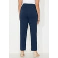 thumbnail image 2 of Catherines Women's Plus Size Liz&Me Slim Leg Ponte Knit Pant, 2 of 6