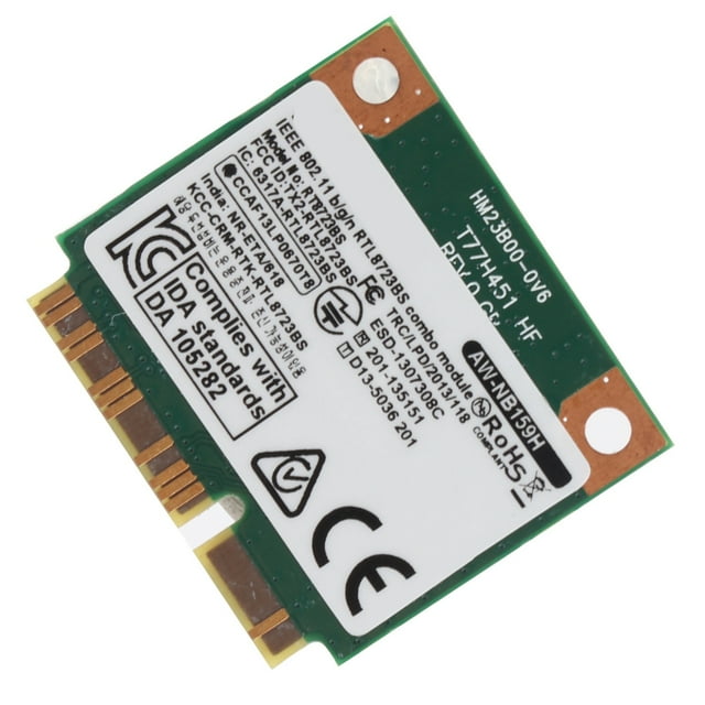Wireless Wireless Card 300Mbps High Speed Transmission Support 802.11b/g/n Plug and Play MINI PCIE Card