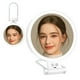 thumbnail image 2 of 10X Magnifying Makeup Mirror with Lights and Magnification,3 Colors Desktop LED Mirror and Vanity Mirror for Travel, 2 of 5