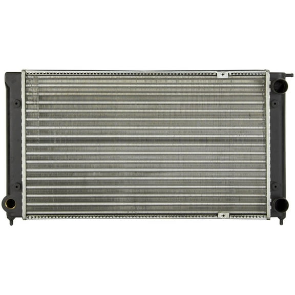 REACH 41-837 Radiator for a 92-85 VARIOUS VW Radiator Replacement