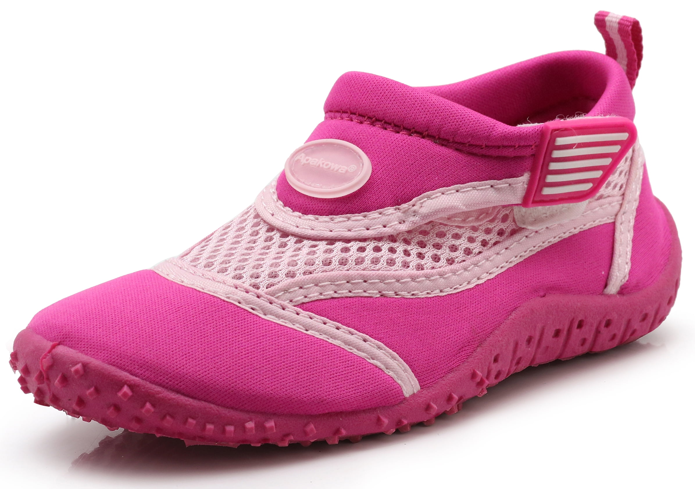 Boys & Girls Water Shoes Lightweight Comfort Sole Easy Walking Athletic Slip on Aqua 5 Toe Sock Toddler/Little Kid/Big Kid