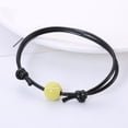 thumbnail image 3 of Ball Charm Bracelet Pulseras decorativas ajustables Regalo Joyería Moda Tenis Jinwen Pulsera con dije de bola, 3 of 6