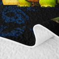 thumbnail image 5 of Homewish Dinosaur Twin Quilt Set for Boys Girls, Dino Letter A Twin Coverlet Set, 5 of 7