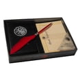thumbnail image 2 of Game of Thrones Game of Thrones: House Targaryen: Desktop Stationery Set (with Pen), (Hardcover), 2 of 2