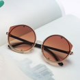 thumbnail image 5 of Unisex Square Classic Cat Eye Sunglasses Cateye Sunglasses Y991, 5 of 5