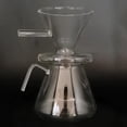 thumbnail image 4 of simhoa Cafetière à Verser 600ml Réutilisable Carafe en Verre Cafetière à Main pour la Maison, 4 of 8