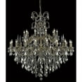thumbnail image 2 of 9730 Athena Collection Chandelier D:53in H:54in Lt:30 French Gold Finish (Swarovski Elements Crystals), 2 of 2