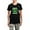 With Gray Camo Pant, variant on CafePress - Maguire Coat Of Arms Women's Dark Pajamas - Women's Short Sleeve Print T-Shirt and Pants Dark Cotton Pajama Set