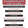 thumbnail image 2 of CafePress - Snowmobilers Top Ten Lies Mug - 11 oz Ceramic Mug - Novelty Coffee Tea Cup, 2 of 4