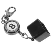 Pretyzoom Billiard Chalk Holder Pocket Metal Construction Durable Pool Table Supply