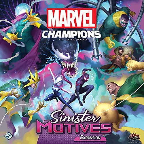 Marvel Champions The Card Game Sinister Motives Campaign Expansion | Juego de cartas de es Fantasy Flight Games Fantasy Flight Games