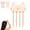 Beige, variant on Heated Hair Volume Clip,Wireless Heated Volumizing Root,2 Heat Settings |for Flat Fine & Thick, Type-C Rechargeable,Volumizer for Women, Crown Volume and Bangs