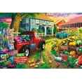 thumbnail image 4 of Buffalo Games - Quilt Farm - 2000 Piece Jigsaw Puzzle, 4 of 6