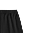 thumbnail image 7 of hotojiny Men's 2 Piece Summer Outfit Short Sleeve Crew Neck T-Shirts and Drawstrings Shorts Sets Beach Vacation Tracksuits(Black,X-Large), 7 of 7