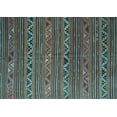 thumbnail image 1 of Ahgly Company Indoor Rectangle Oriental Light Blue Traditional Area Rugs, 5' x 8', 1 of 4