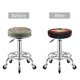 thumbnail image 5 of Balery Red And Gray Flame Fox Fundas de asiento para taburete de bar redondo de tela de terciopelo ajustables que protegen de arañazos y manchas para sillas de 14 a 17 pulgadas.-13 inch, 5 of 7